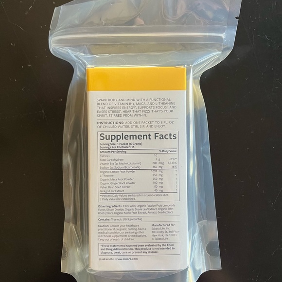 Sakara energy effervescence - Picture 6 of 7